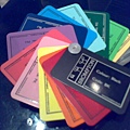 我的夢幻車-Brompton的色卡,每個顏色都好夢幻啊!