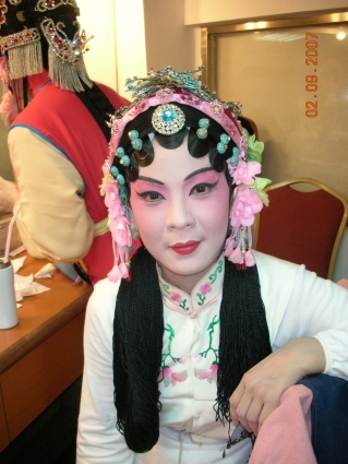 下戲後-慵懶的杜麗娘（謝俐瑩飾）