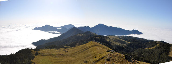 磐石西峰攝東稜