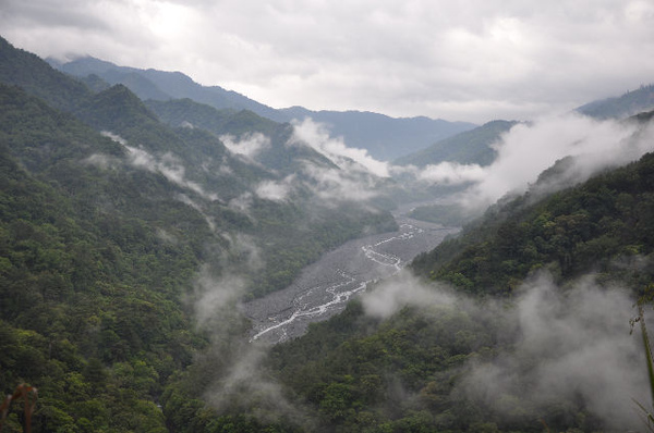 雲昏雨濕低縹緲