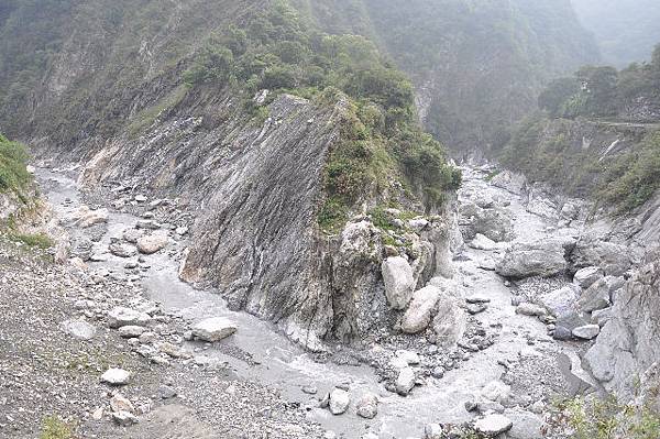 迴流沖刷大沙溪