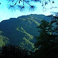 林道遠眺畢祿山