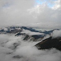 天光驚壑雲滿山