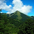 合歡東峰雲天碧