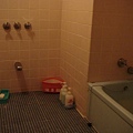 溫泉旅館的浴室