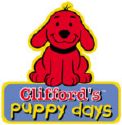 clifford's puppy days--backpack puppy