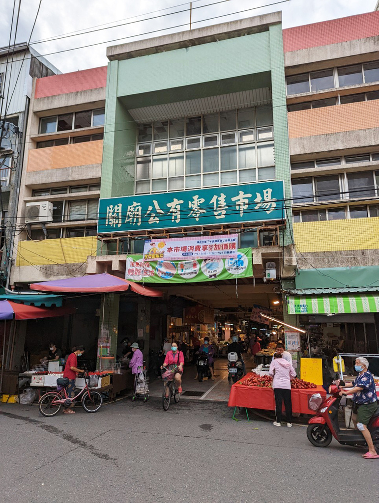 台南市場美食,關廟小區糯米腸1.jpg