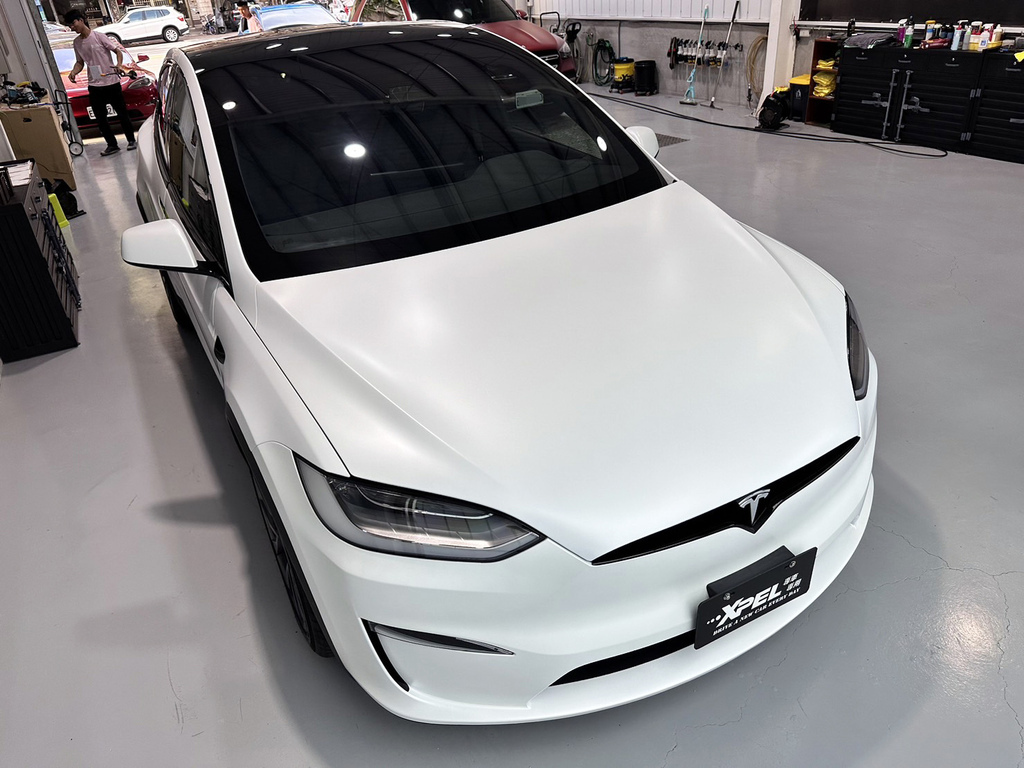 凱朔車業xpel貼膜,tesla model x,高雄汽車包膜推薦2-2.jpg