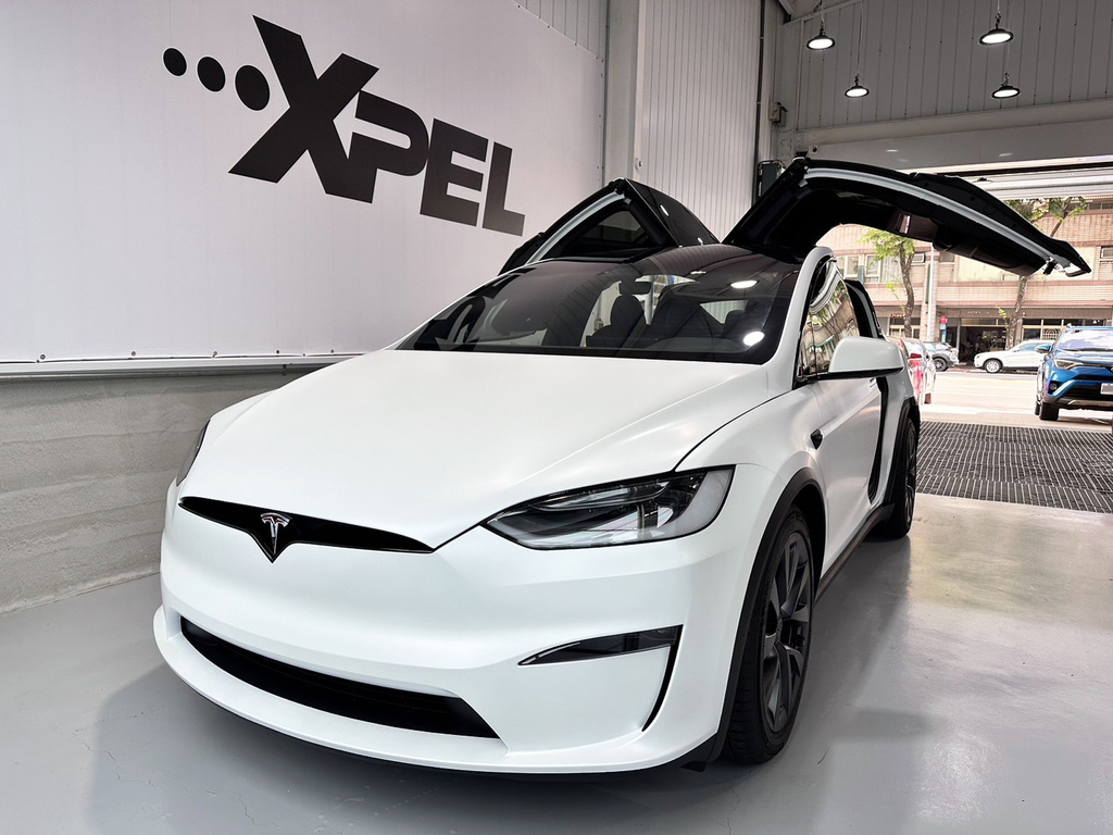 凱朔車業xpel貼膜,tesla model x,高雄汽車包膜推薦1.jpg