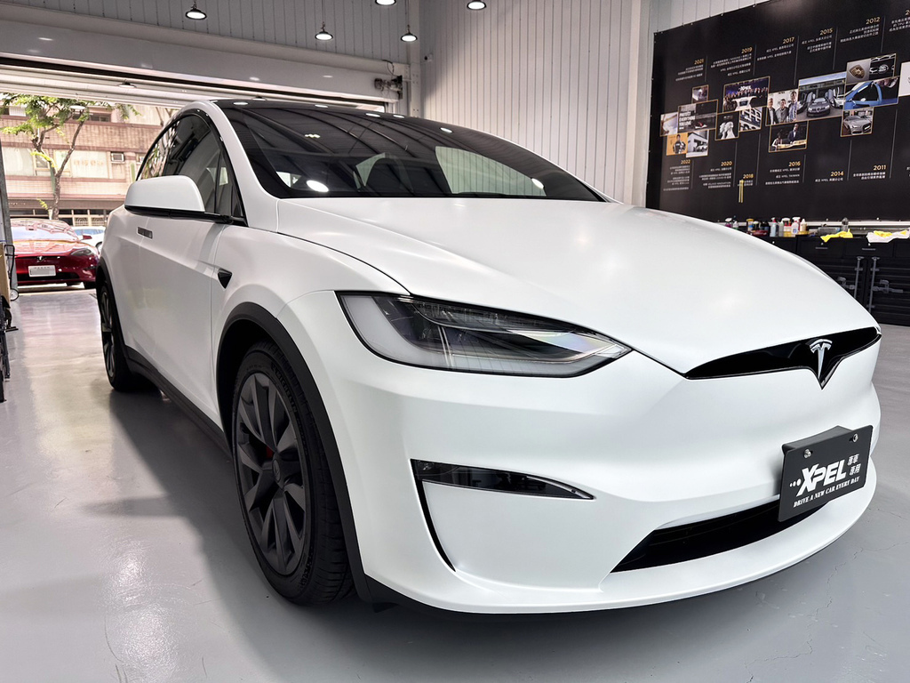 凱朔車業xpel貼膜,tesla model x,高雄汽車包膜推薦3.jpg