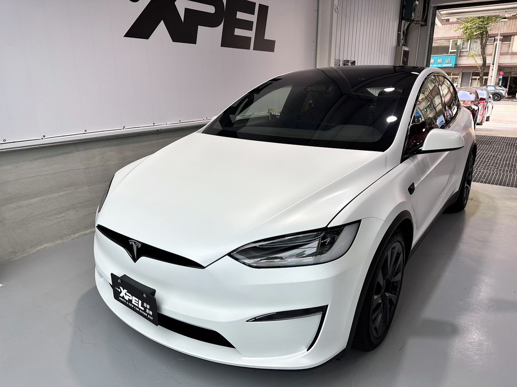 凱朔車業xpel貼膜,tesla model x,高雄汽車包膜推薦4.jpg