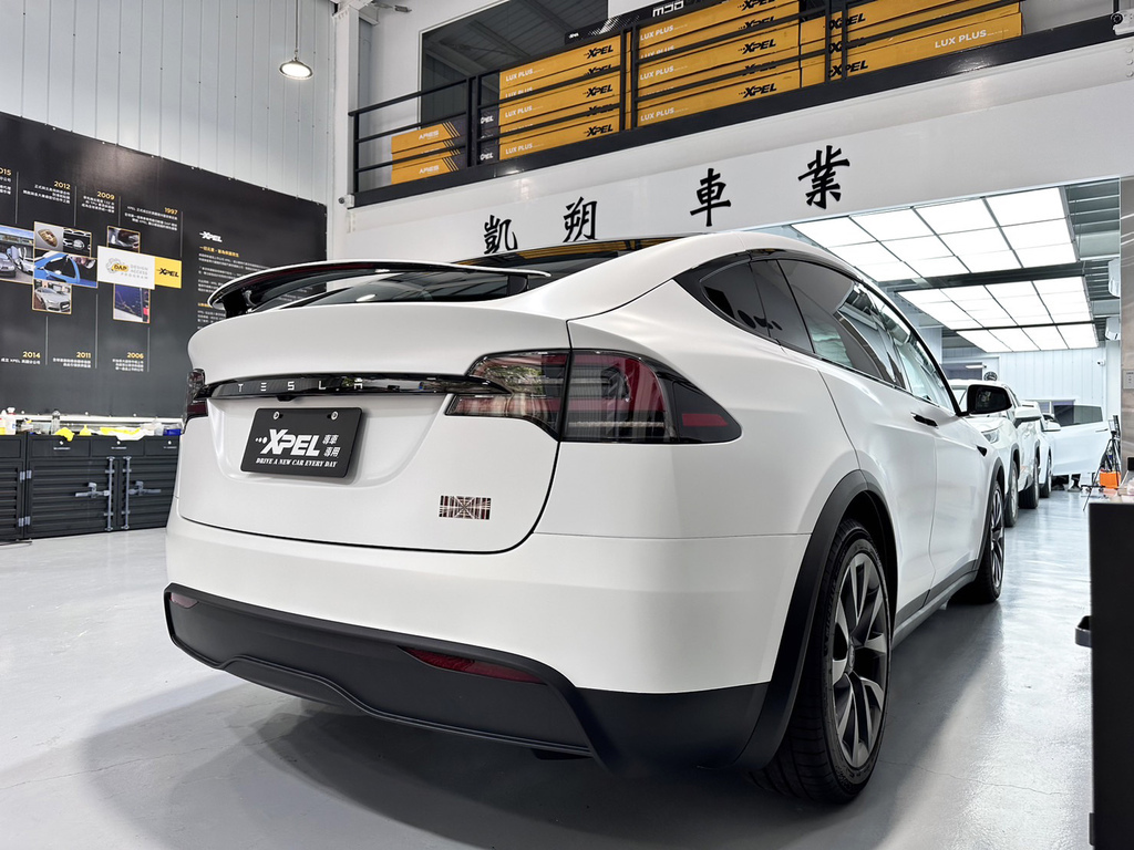 凱朔車業xpel貼膜,tesla model x,高雄汽車包膜推薦7.jpg