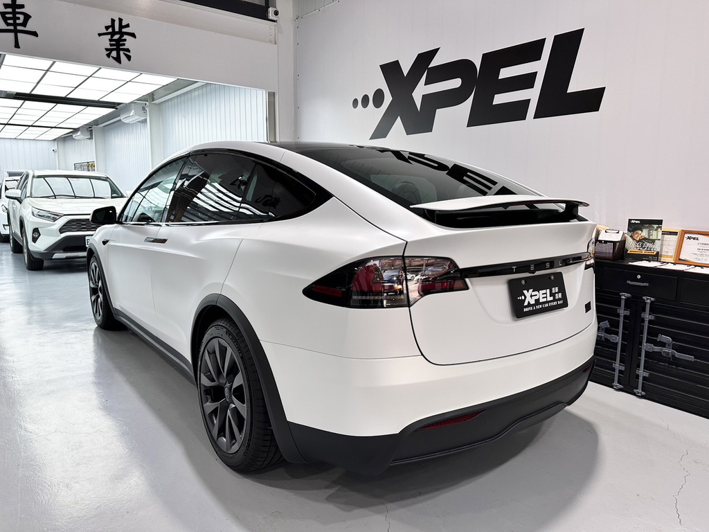 凱朔車業xpel貼膜,tesla model x,高雄汽車包膜推薦6.jpg