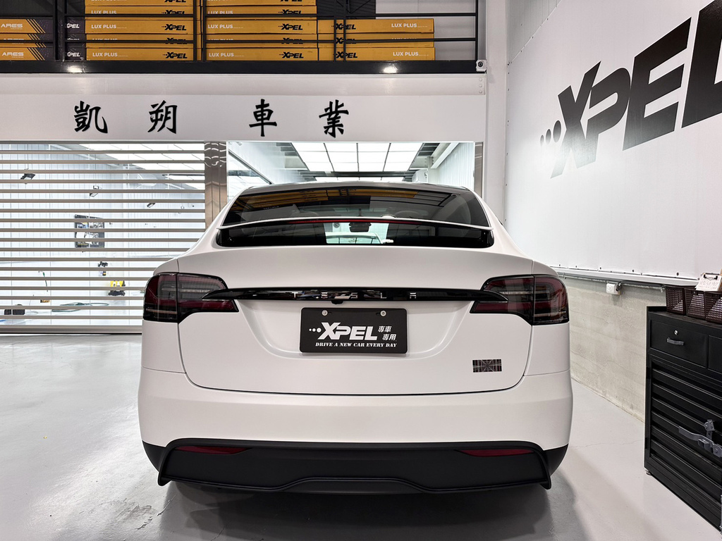 凱朔車業xpel貼膜,tesla model x,高雄汽車包膜推薦8.jpg