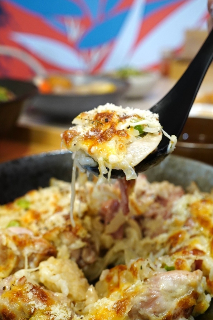 台南日式美食｜東區裕樂亭推薦｜月見蔥燒牛丼｜焗烤奶油雞腿飯