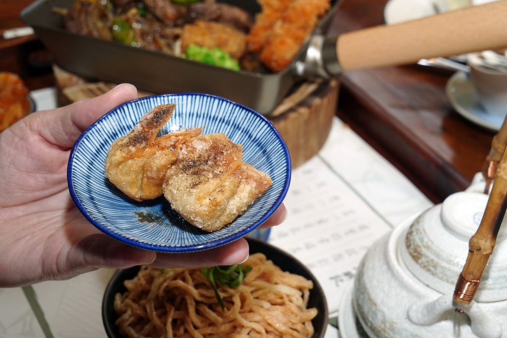 善化美食聚餐餐廳推薦：老胡記，環境典雅、餐點精緻，三杯梅香松