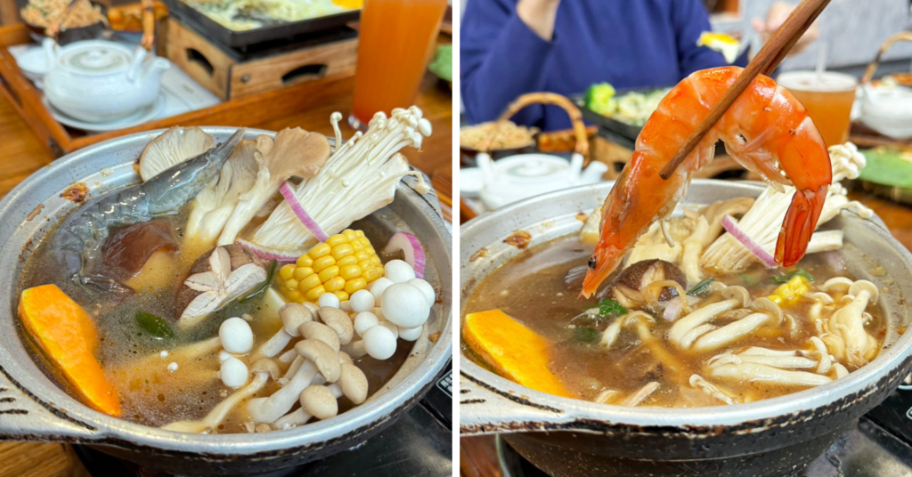 善化美食聚餐餐廳推薦：老胡記，環境典雅、餐點精緻，三杯梅香松