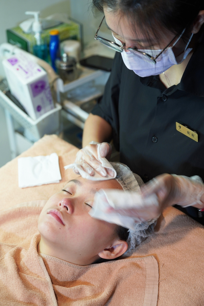 【台南美容SPA】FILF小資美顏館｜定期做臉清粉刺穩定好膚