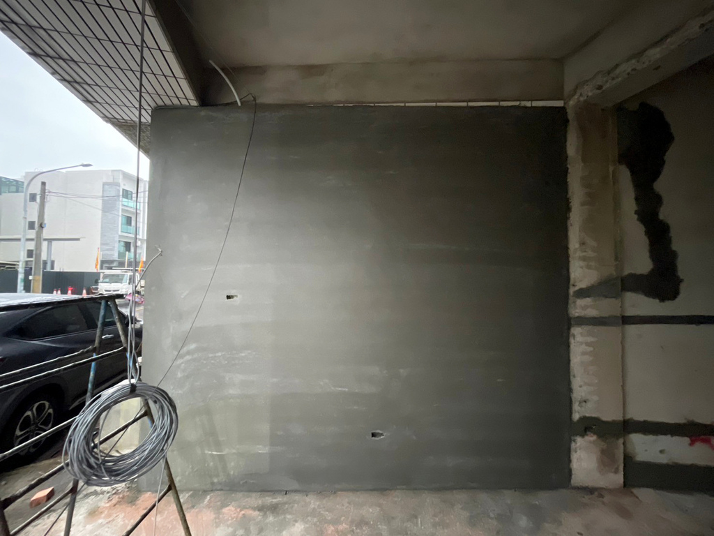台南統包推薦【富川土木包工業】廢墟老屋翻修變身現代簡約辦公室