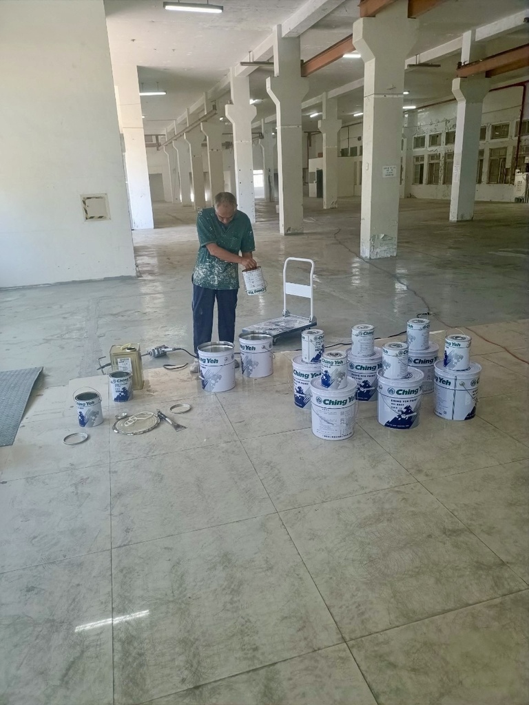 【真實心得】台南振宏油漆工程行施作工廠地坪環氧樹脂漆的驚人變