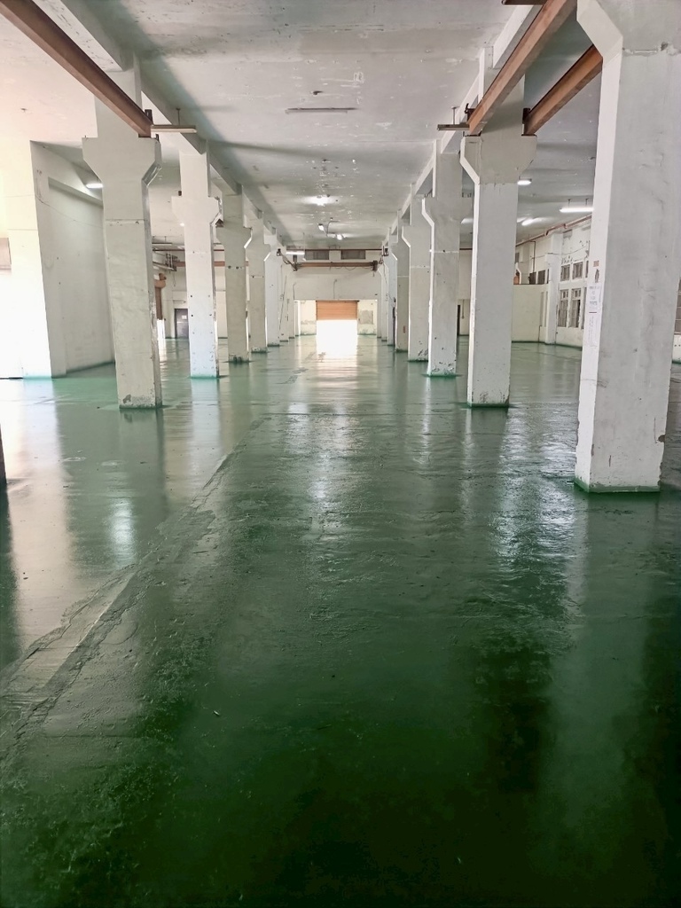 【真實心得】台南振宏油漆工程行施作工廠地坪環氧樹脂漆的驚人變