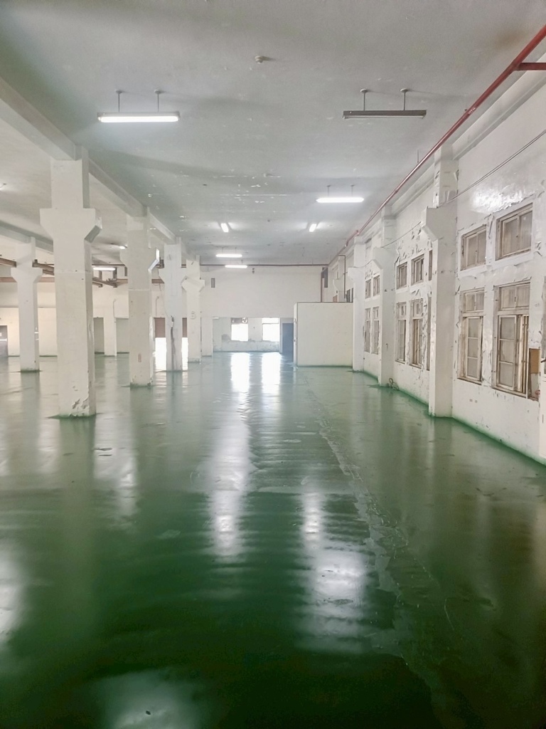【真實心得】台南振宏油漆工程行施作工廠地坪環氧樹脂漆的驚人變