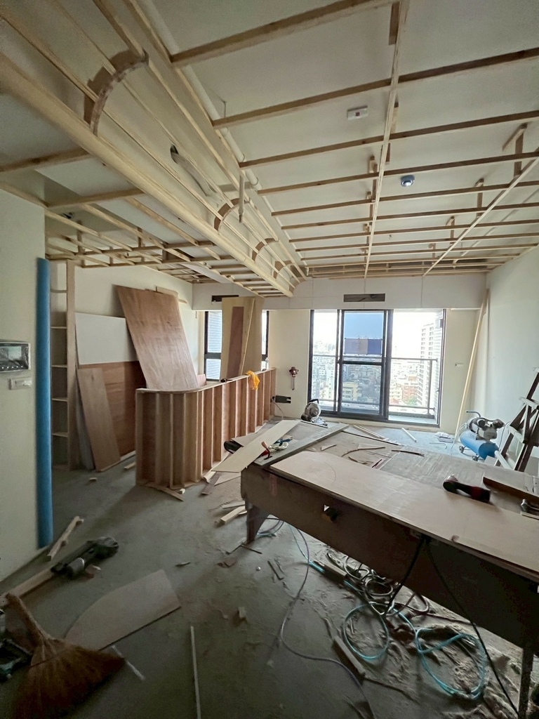 台中室內設計推薦│麥斯設計室內裝修│北歐×日式混搭裝潢│不浮