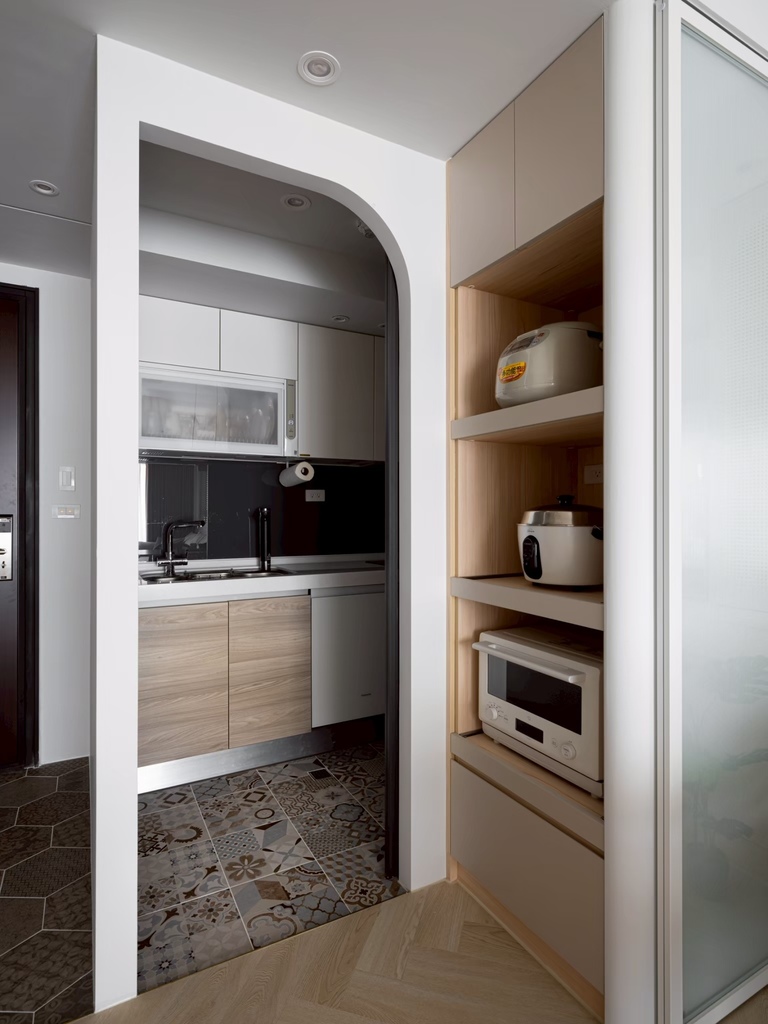 台中室內設計推薦│麥斯設計室內裝修│北歐×日式混搭裝潢│不浮