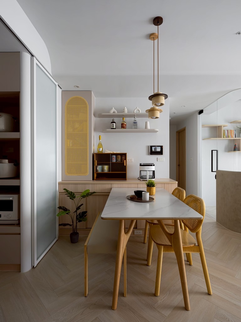 台中室內設計推薦│麥斯設計室內裝修│北歐×日式混搭裝潢│不浮