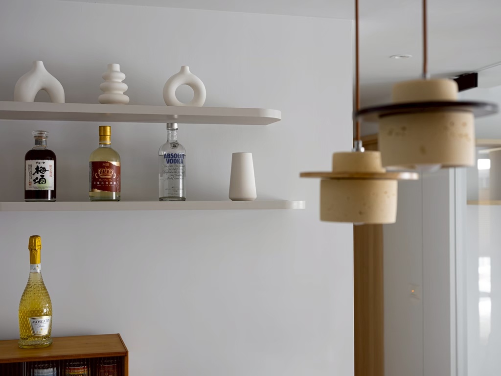 台中室內設計推薦│麥斯設計室內裝修│北歐×日式混搭裝潢│不浮