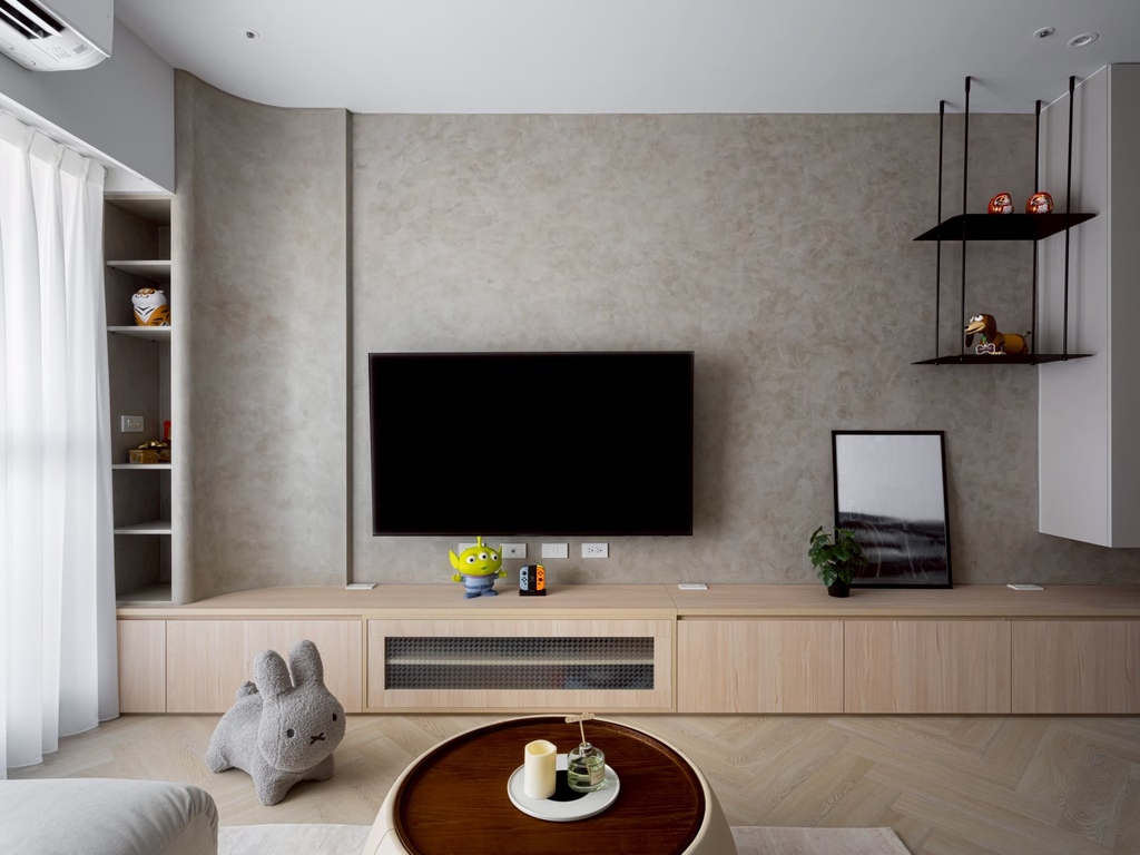 台中室內設計推薦│麥斯設計室內裝修│北歐×日式混搭裝潢│不浮