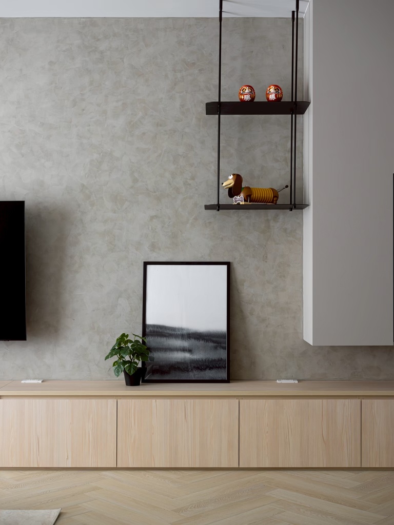 台中室內設計推薦│麥斯設計室內裝修│北歐×日式混搭裝潢│不浮