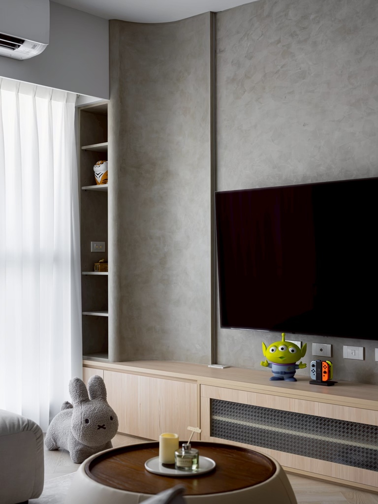 台中室內設計推薦│麥斯設計室內裝修│北歐×日式混搭裝潢│不浮