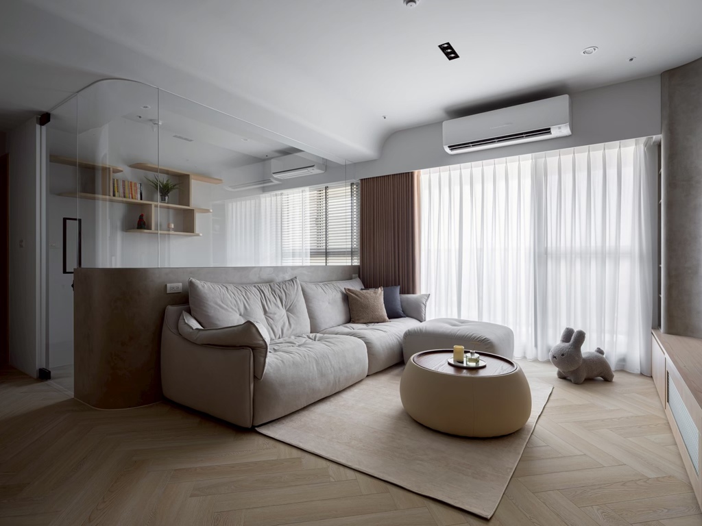 台中室內設計推薦│麥斯設計室內裝修│北歐×日式混搭裝潢│不浮