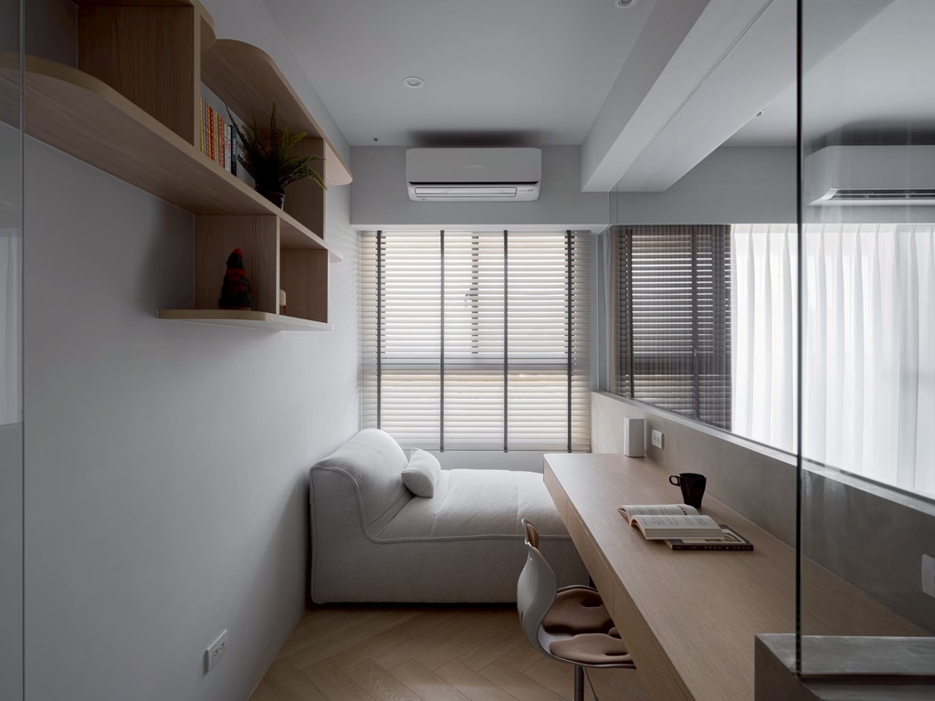 台中室內設計推薦│麥斯設計室內裝修│北歐×日式混搭裝潢│不浮