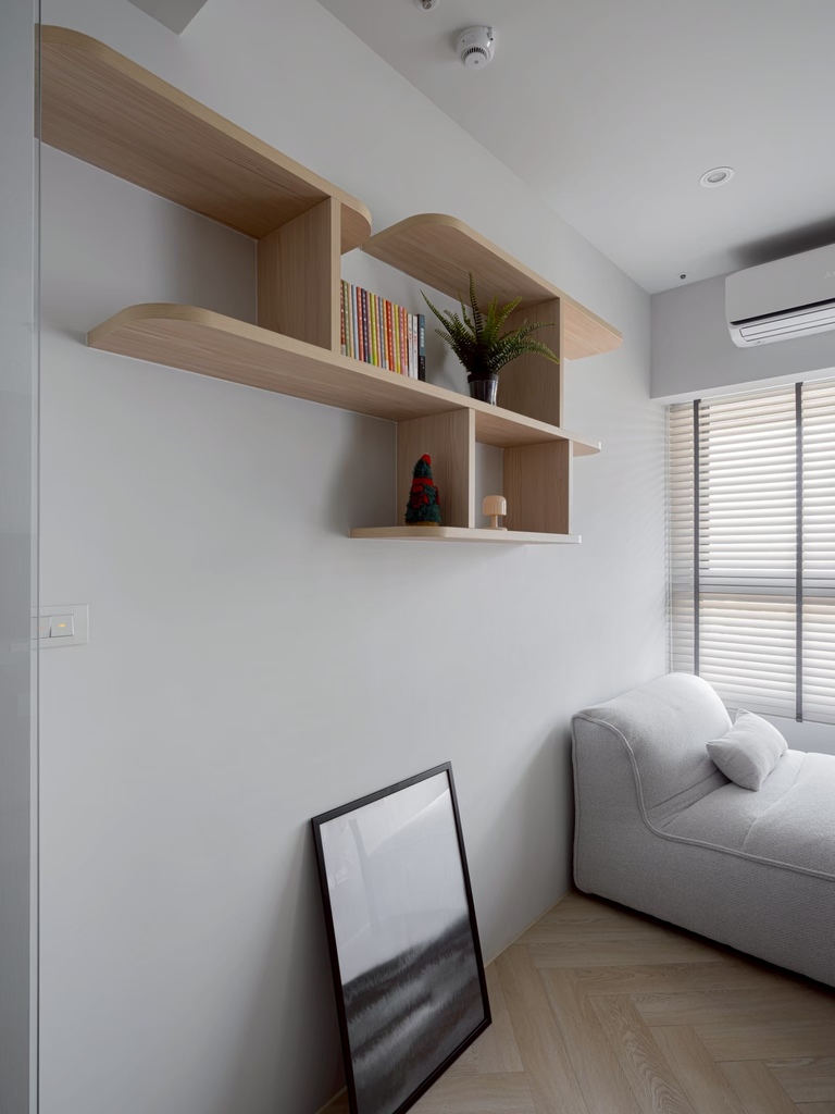 台中室內設計推薦│麥斯設計室內裝修│北歐×日式混搭裝潢│不浮