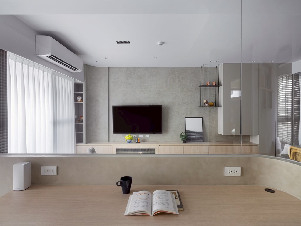 台中室內設計推薦│麥斯設計室內裝修│北歐×日式混搭裝潢│不浮