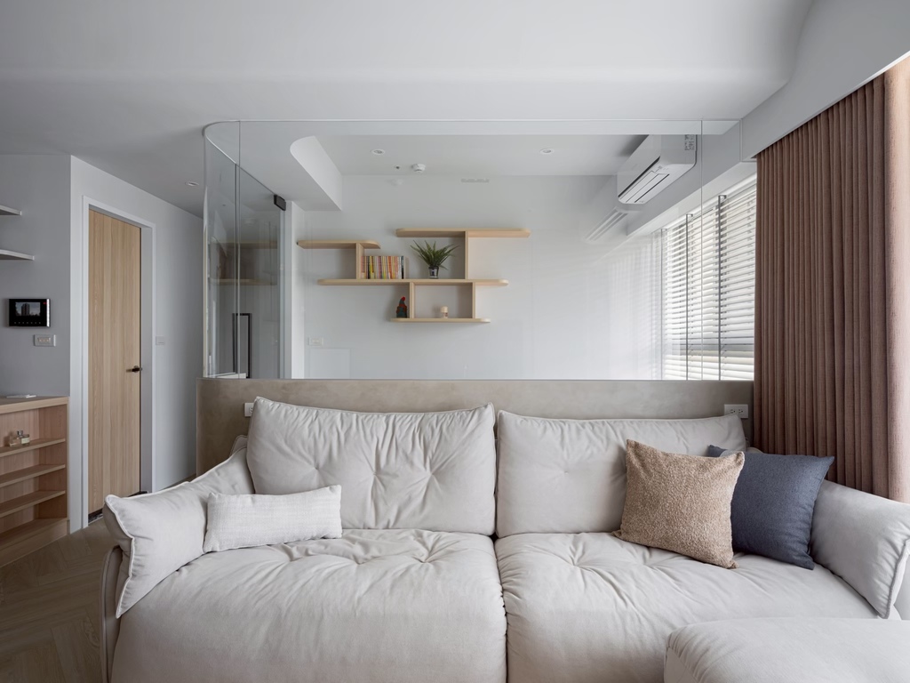 台中室內設計推薦│麥斯設計室內裝修│北歐×日式混搭裝潢│不浮