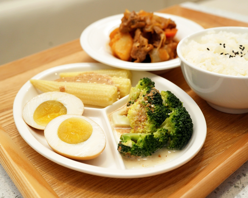 台南美食【寶煲餐飲】每日限量商業套餐｜份量剛好環境舒適｜馬鈴