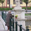 地點：Telč城鎮湖畔