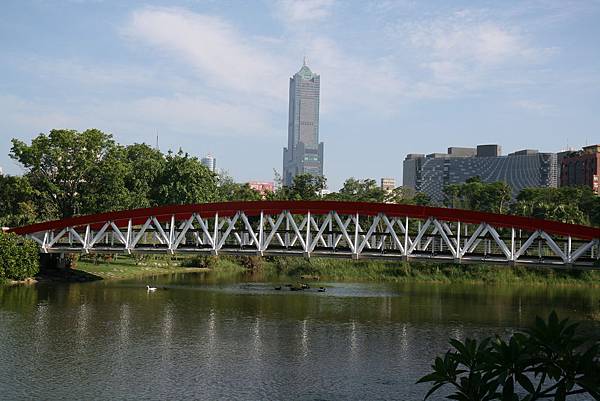 中央公園一景