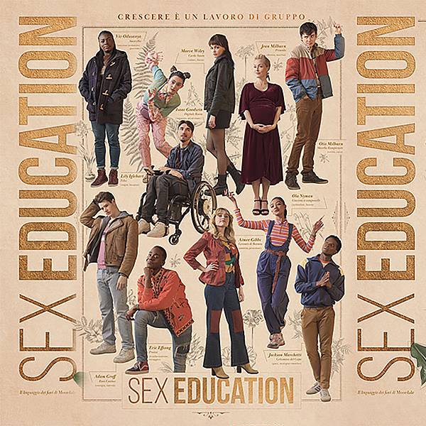 Netflix 英劇。性愛自修室 Sex Education S3 &#127979;