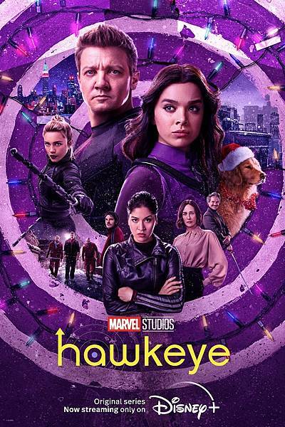 Disney+ 美劇。鷹眼  Hawkeye &#127993;️