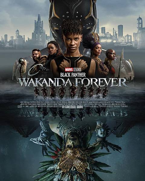 美片。黑豹2：瓦干達萬歲  Black Panther: Wakanda Forever