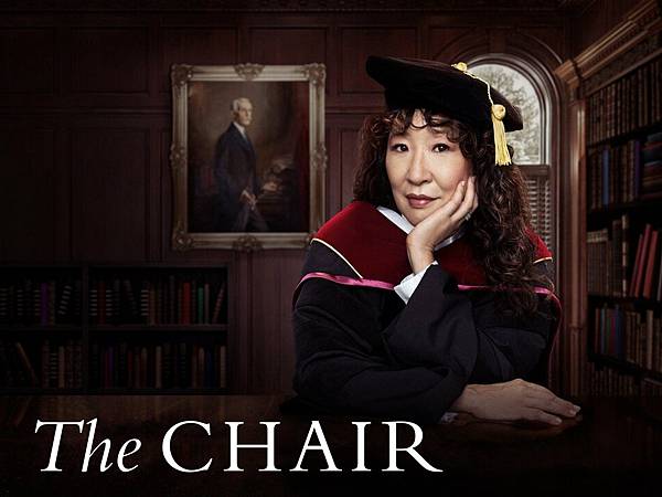 Netflix 美劇。叫她系主任  The Chair  &#129681;