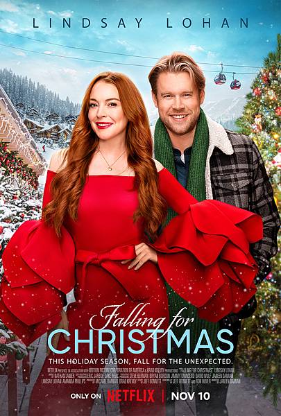 Netflix 美片。聖誕傾情  Falling for Christmas &#127876;