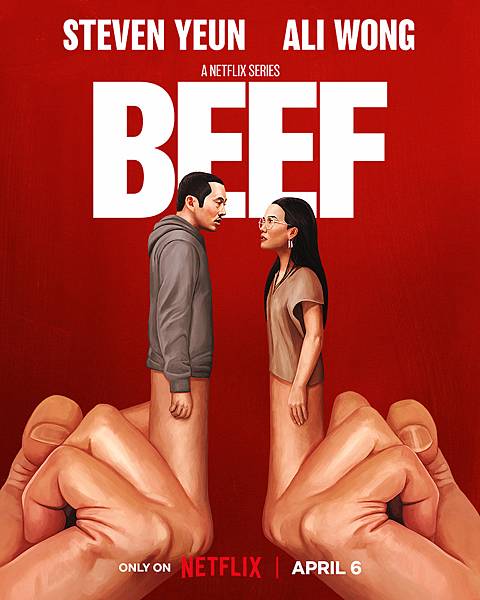 Netflix 美劇。怒嗆人生   Beef  &#128405;