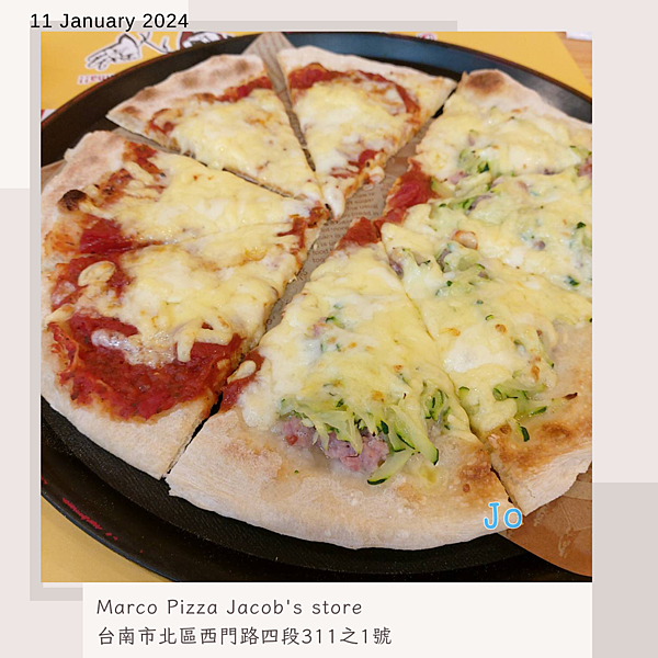 台南北區。Marco Pizza Jacob's store