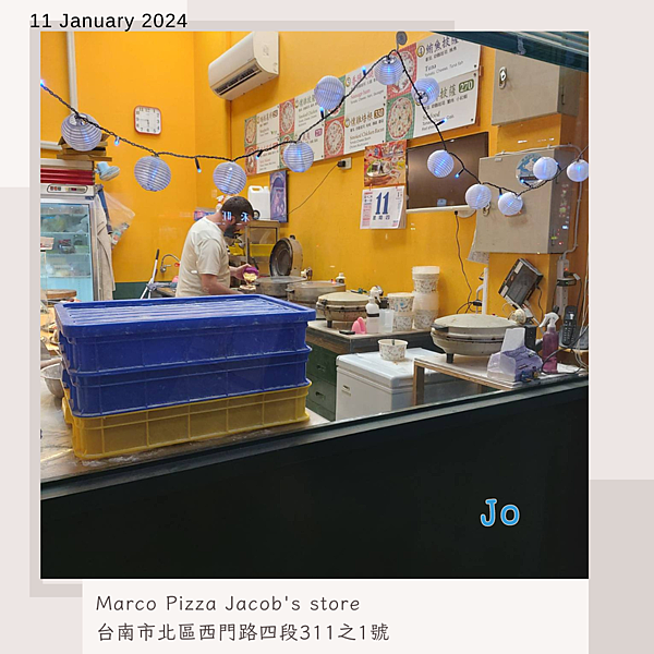 台南北區。Marco Pizza Jacob's store