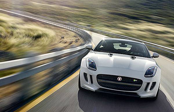 預售價395萬元起，Jaguar F-Type Coupé 7月上市.jpg